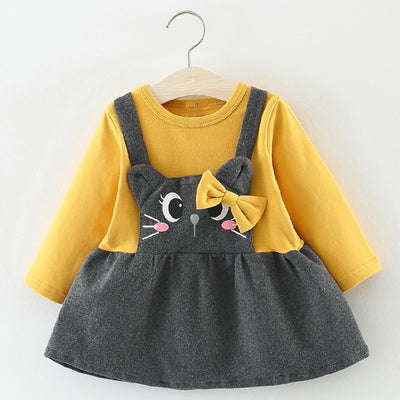 Cartoon Cat Dress