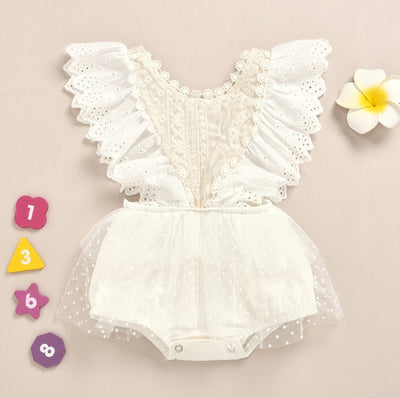 Lace Baby Creeper