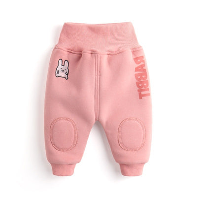 Velvet Baby Pants