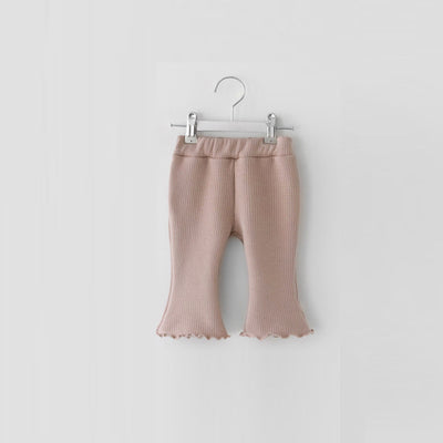 Plaid Baby Trousers