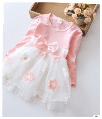 Dot Mesh Dress