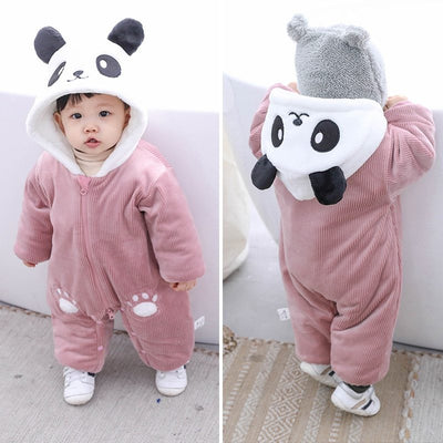 Winter Baby Outfit