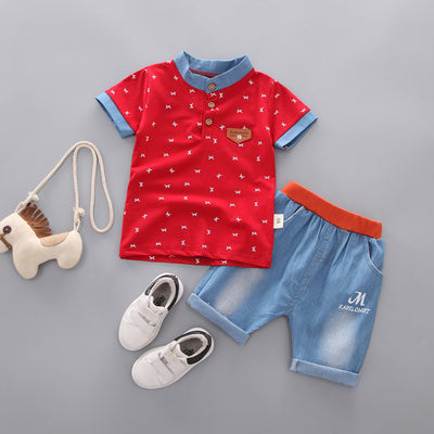 Baby Print Outfit