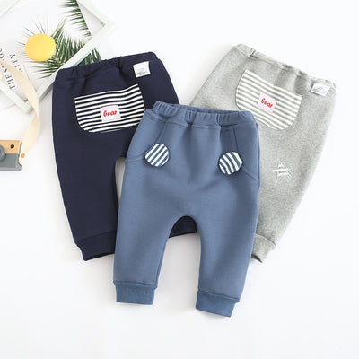 Kids Plush Pants