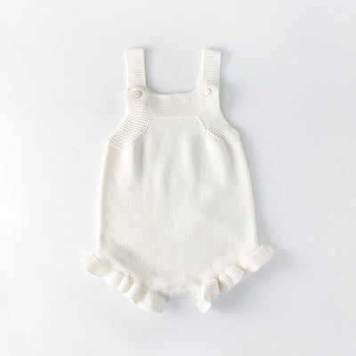 Knitted jacket woolen Romper