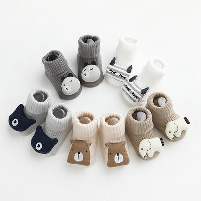 Floor Baby Socks