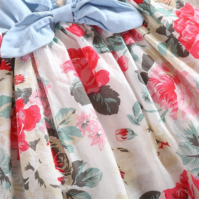 Girls Denim Dress