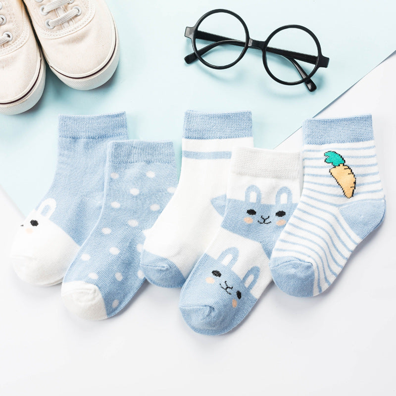Cartoon Baby Socks