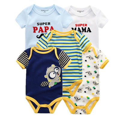Baby Boy Romper
