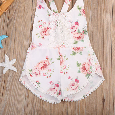 Baby Floral Romper