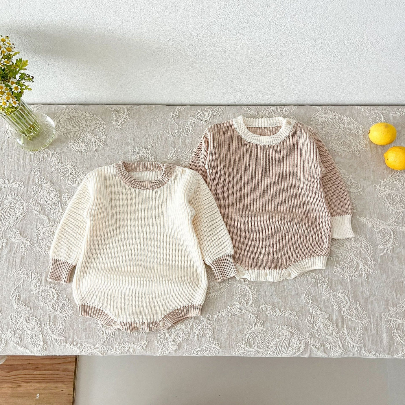 Autumn Baby Sweater