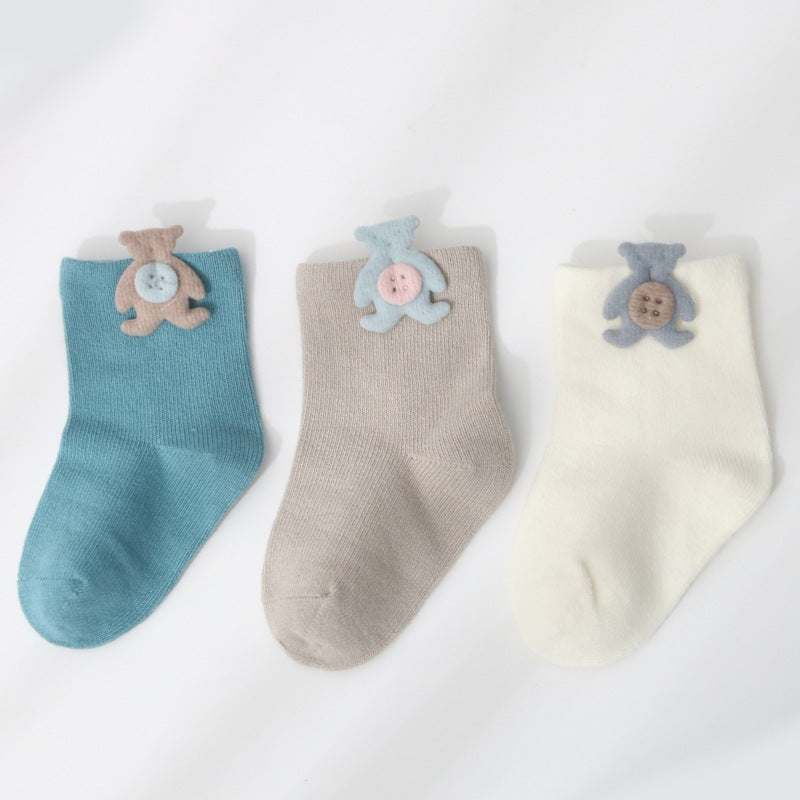 Cartoon Baby Socks