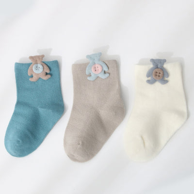 Cartoon Baby Socks