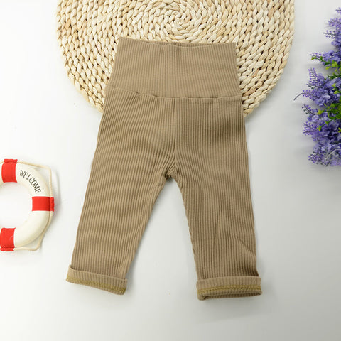 Baby High-Waist Pants
