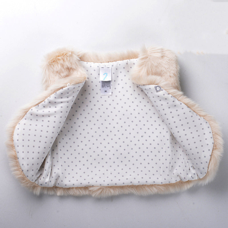 Baby Fur Vest
