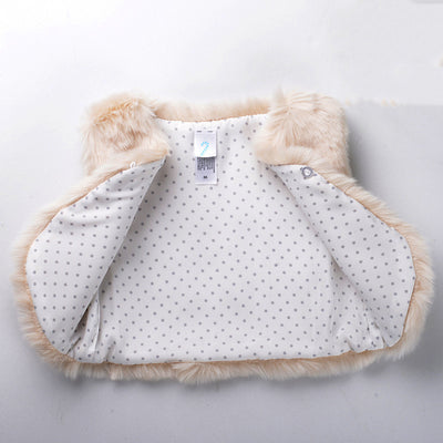 Baby Fur Vest