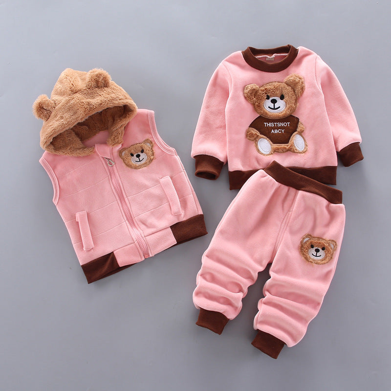 Newborn Warm Suit