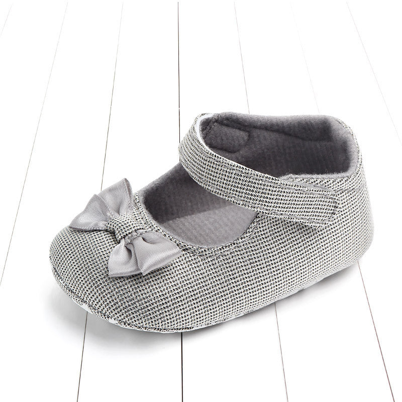 Bow Baby Shoes