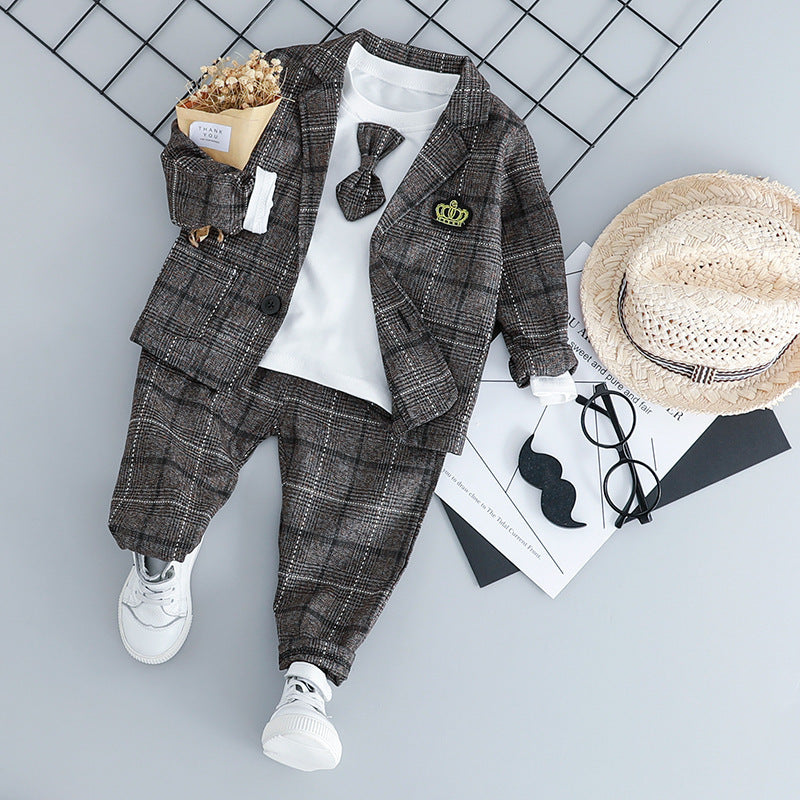 British Style Suit
