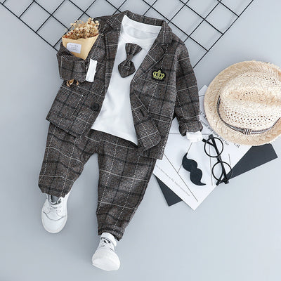 British Style Suit