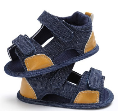 Denim Baby Shoes