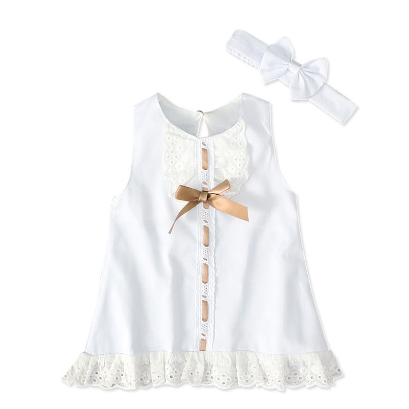 Baby Bow Skirt