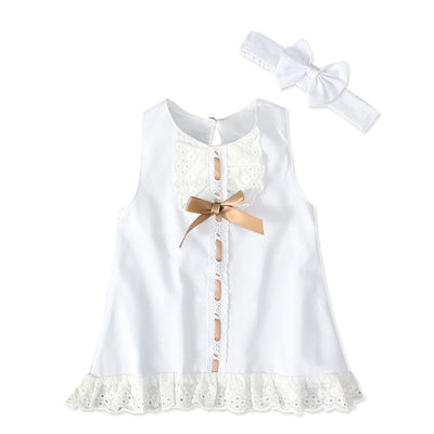Baby Bow Skirt