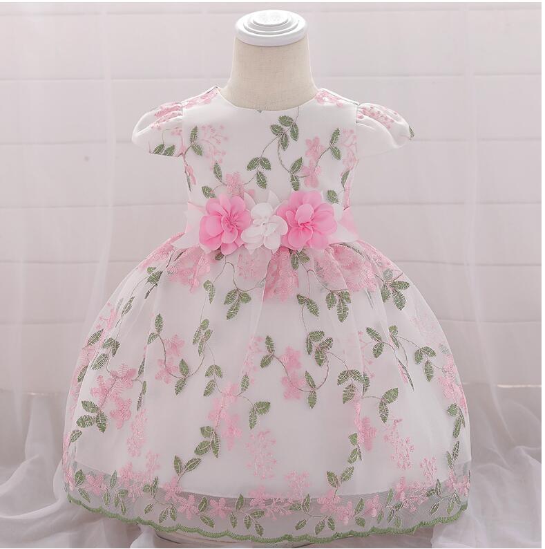 Girls Fluffy Dress