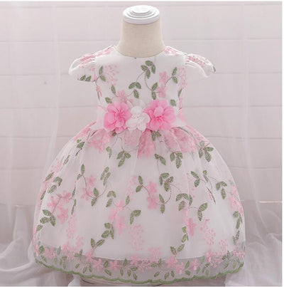 Girls Fluffy Dress