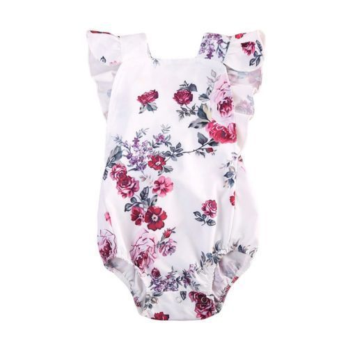 Baby Floral Romper