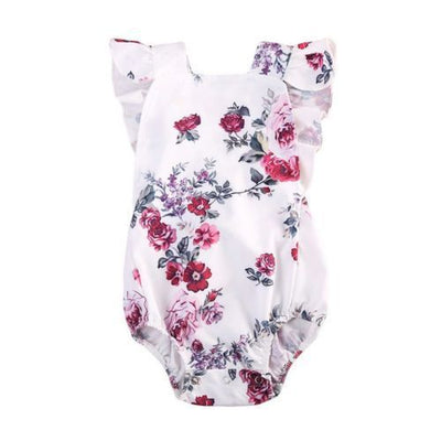 Baby Floral Romper