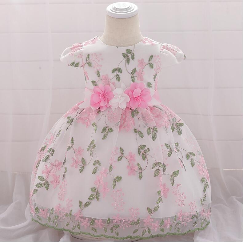 Girls Fluffy Dress
