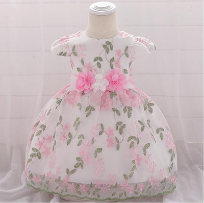 Girls Fluffy Dress