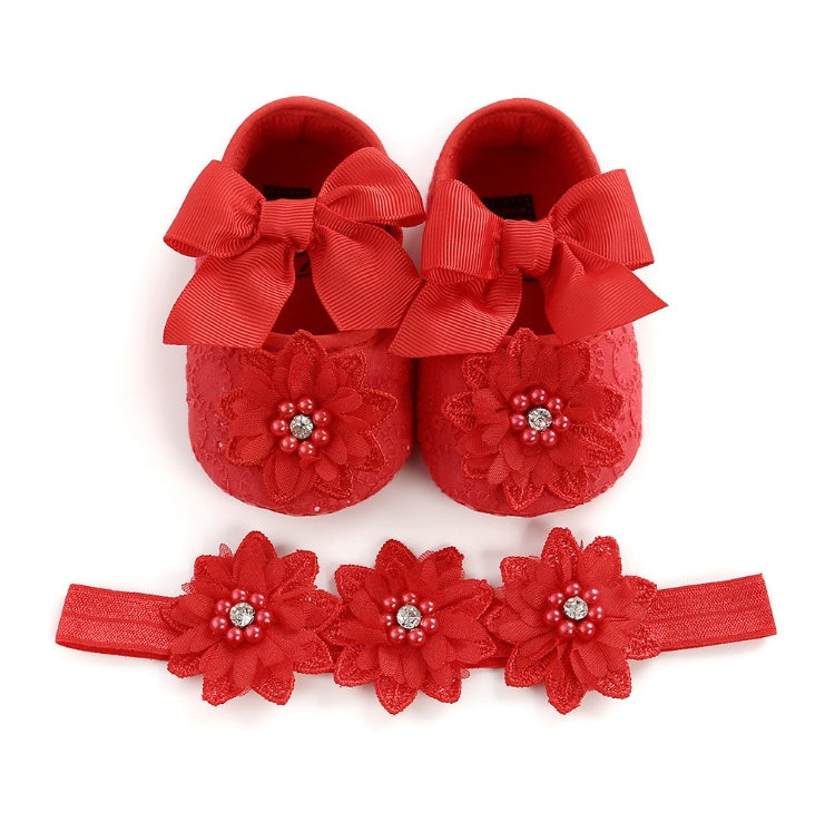 Floret Lace Shoes