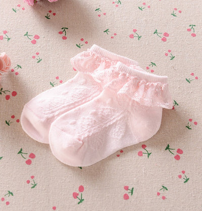 Lace Baby Socks