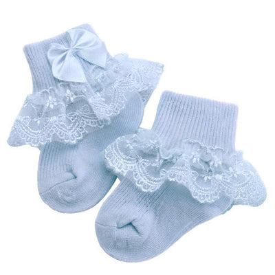 Infant Lace Socks
