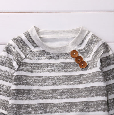 Baby Stripe Suit