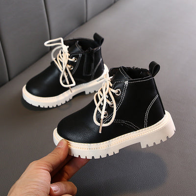 Boys Leather Boots