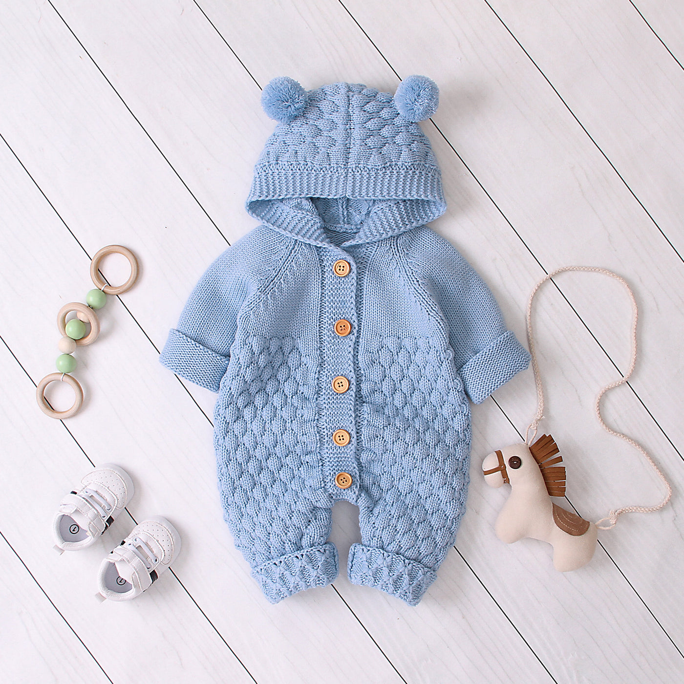 Baby Knit Romper