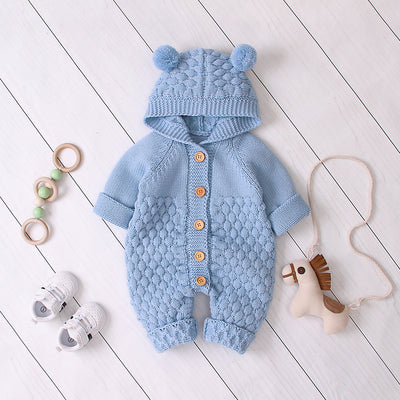 Baby Knit Romper