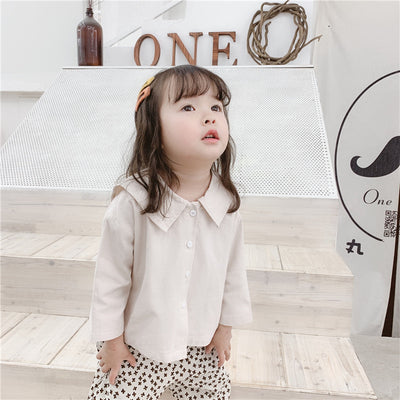 Large Lapel Top