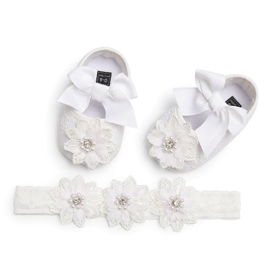 Floret Lace Shoes