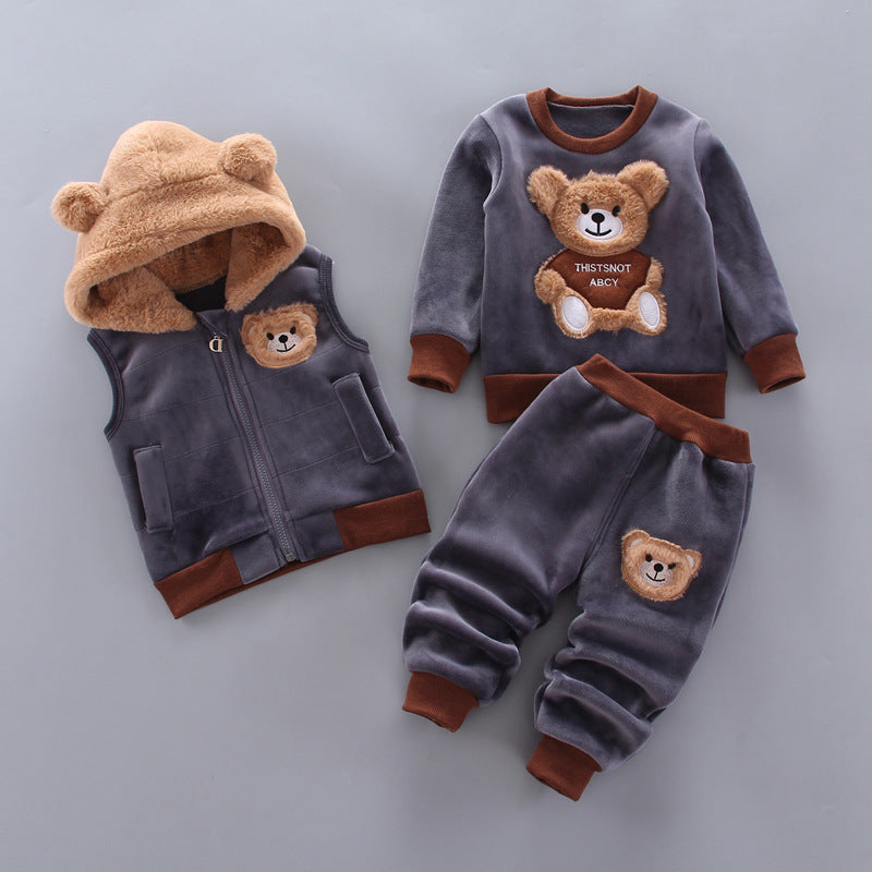 Newborn Warm Suit