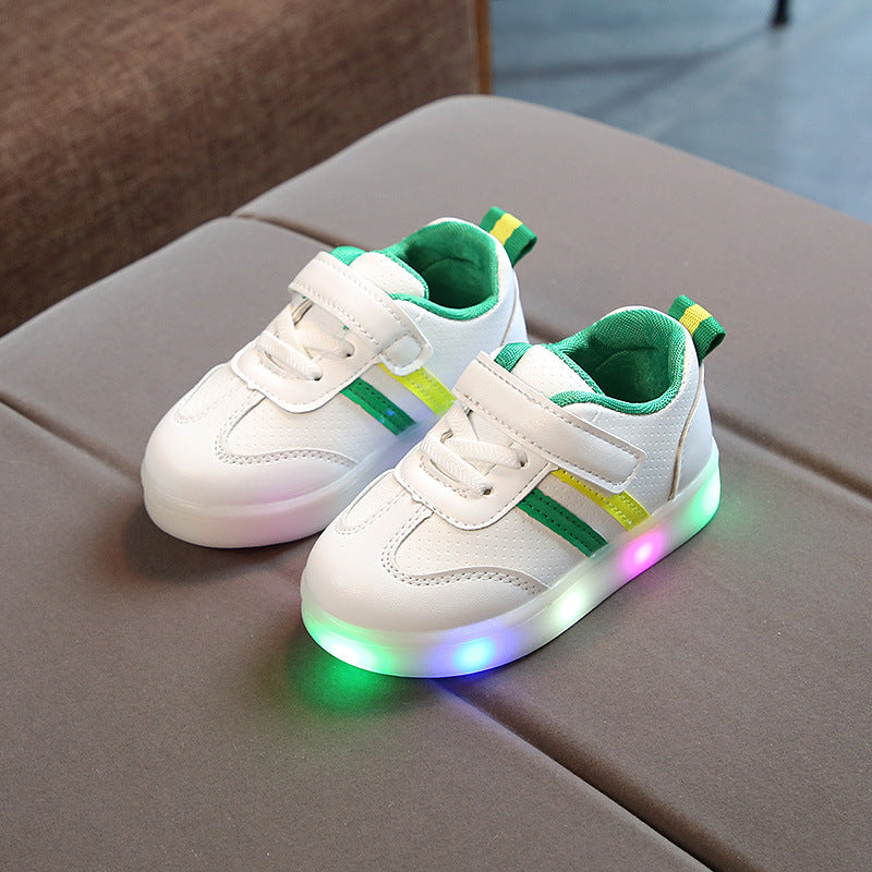 White LED Shoes