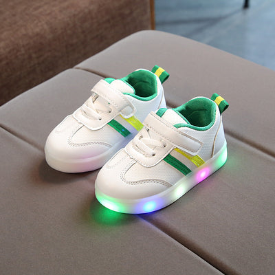 White LED Shoes