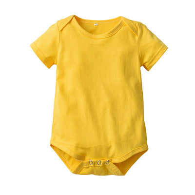 Baby triangle romper