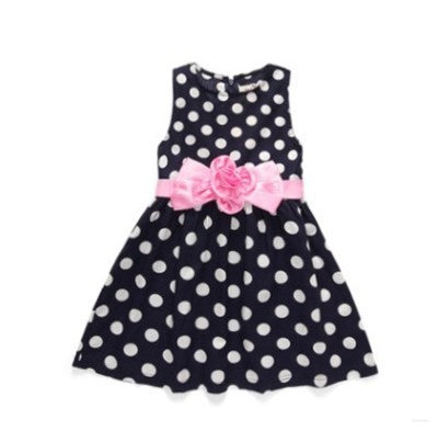 Dot Mesh Dress