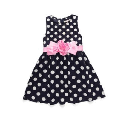 Dot Mesh Dress