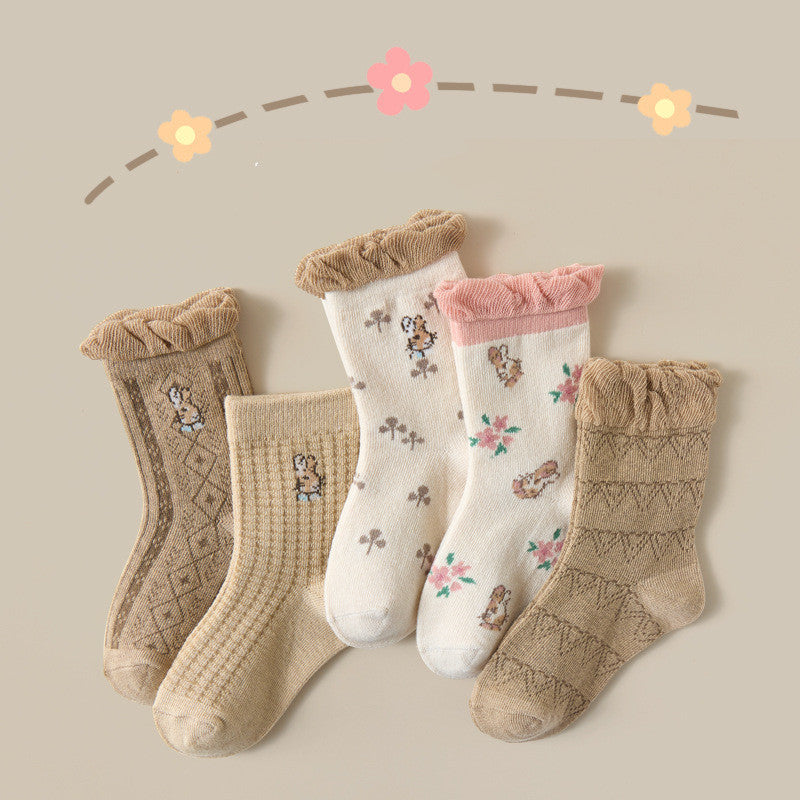 Korean Baby Socks