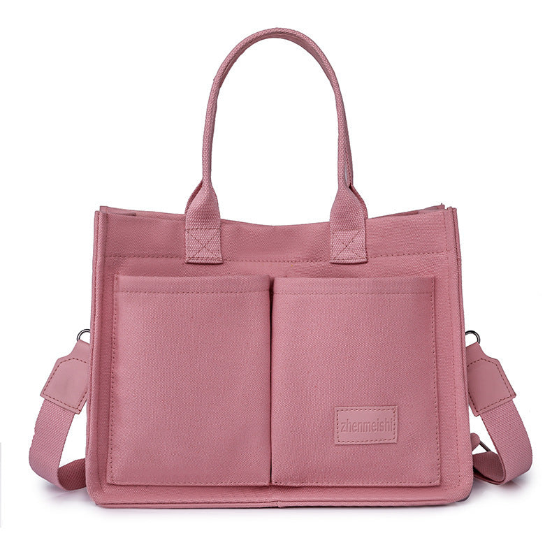Casual Canvas Tote